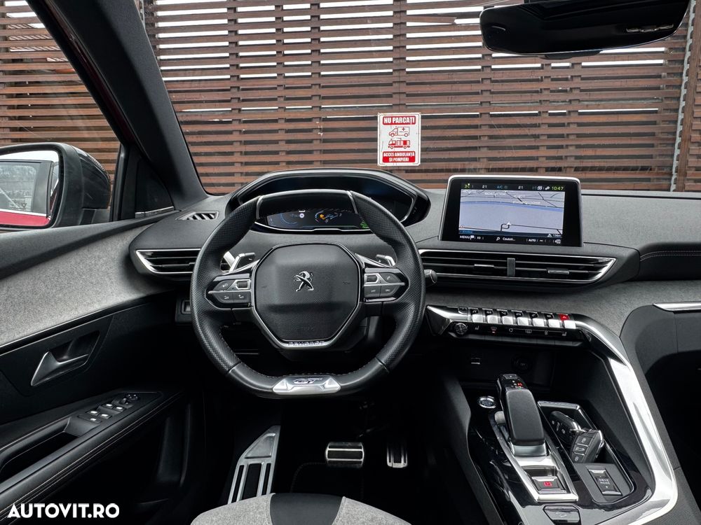 Peugeot 3008 PHEV EAT8 4X4 GT Pack - 14