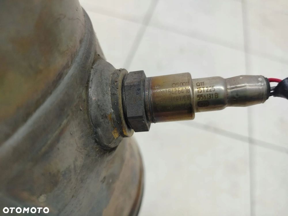 KATALIZATOR DPF FILTR CZĄSTEK STAŁYCH A2044904356 MERCEDES SLK R172 2.0 B - 7