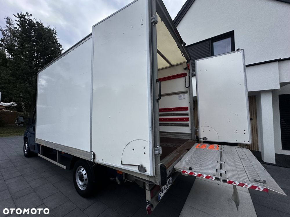 Fiat DUCATO 2.3 MAXI 130KM  KONTENER lekki + WINDA DHOLLAND 350kg silnik 2.3 130KM 2021 EURO 6 - 19