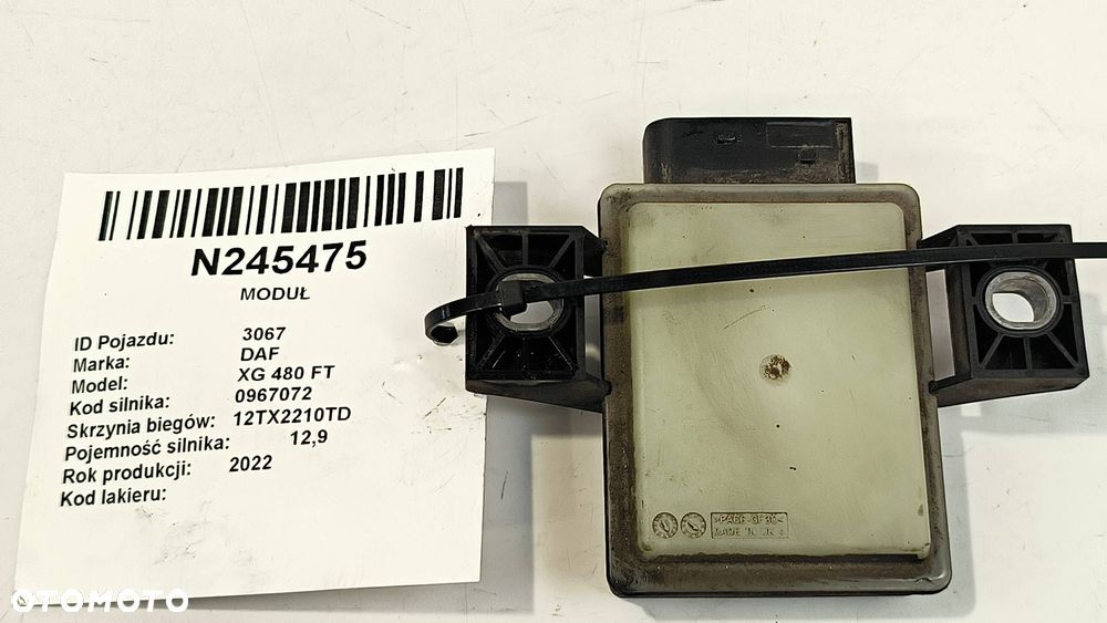 MODUŁ DAF XG 480 FT 2265642 - 1