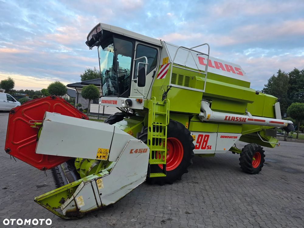 Claas Dominator 98 Sl - 4