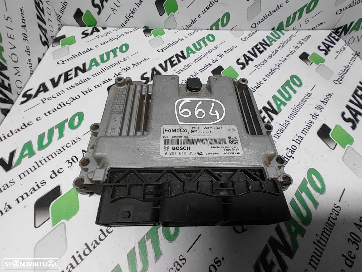Centralina Motor Ford Fiesta Vi (Cb1, Ccn) - 2