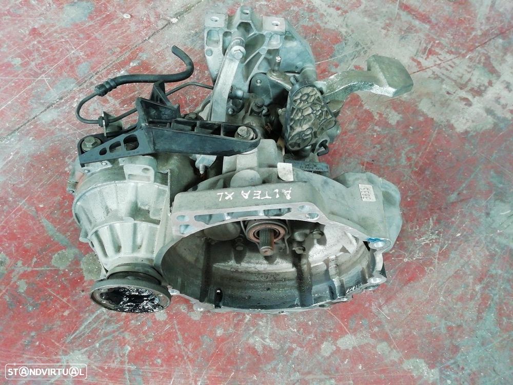 CAIXA VELOCIDADES SEAT ALTEA 2011 -LUB - 3