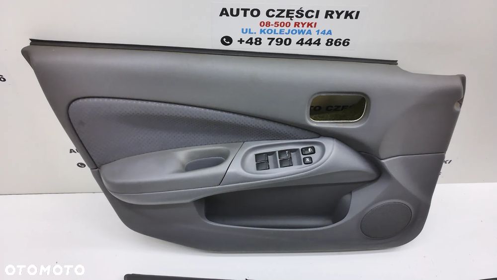 Nissan Almera N16 Boczki Drzwi Przód Tył - 8