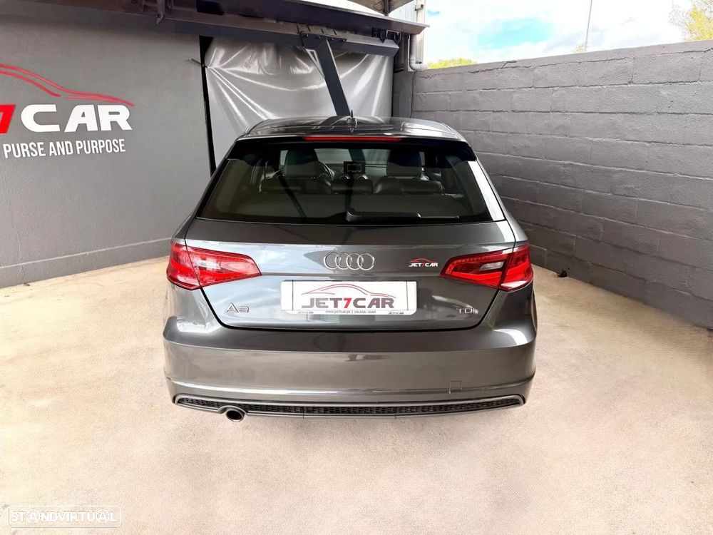 Audi A3 Sportback 1.6 TDI S-line S tronic - 8
