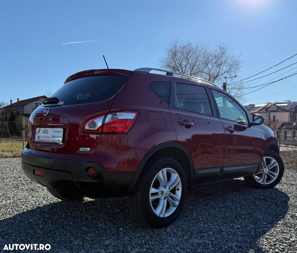 Nissan Qashqai 1.6 dCi DPF tekna - 2