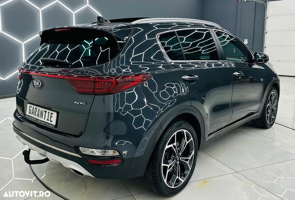 Kia Sportage 1.6 DSL MHEV 7DCT HP 4x2 GT Line - 5