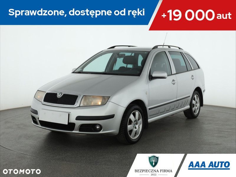 Skoda Fabia - 1