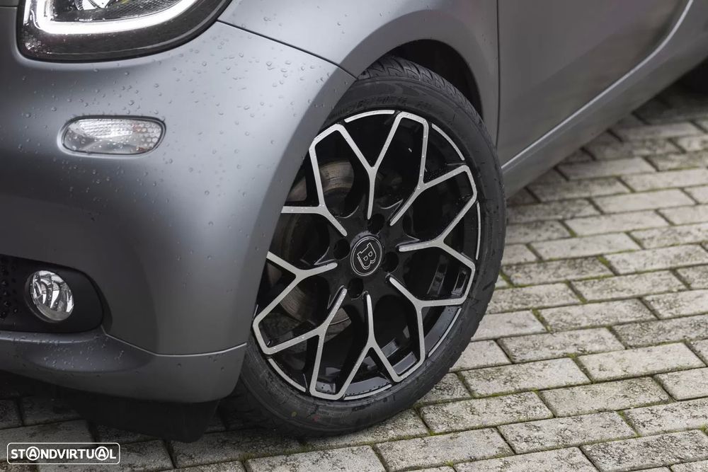 Smart Fortwo Cabrio 1.0 71 Passion Aut. - 6