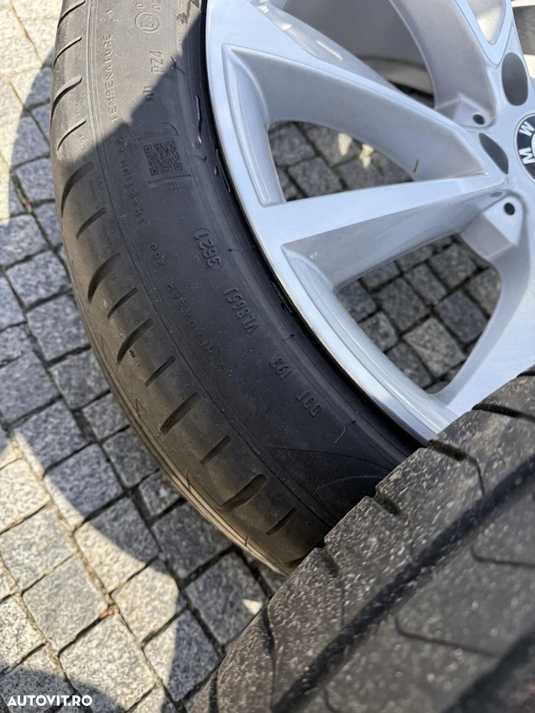 Set roti de vara bmw R19 originale 2 lățimii Styling 389 F34 f10 f11 F21 f20 e93 e92 x3 f25 e84 x1 f48 etc 225/45 R19 Dimensiuni Spate: 255/40 R19 - 3