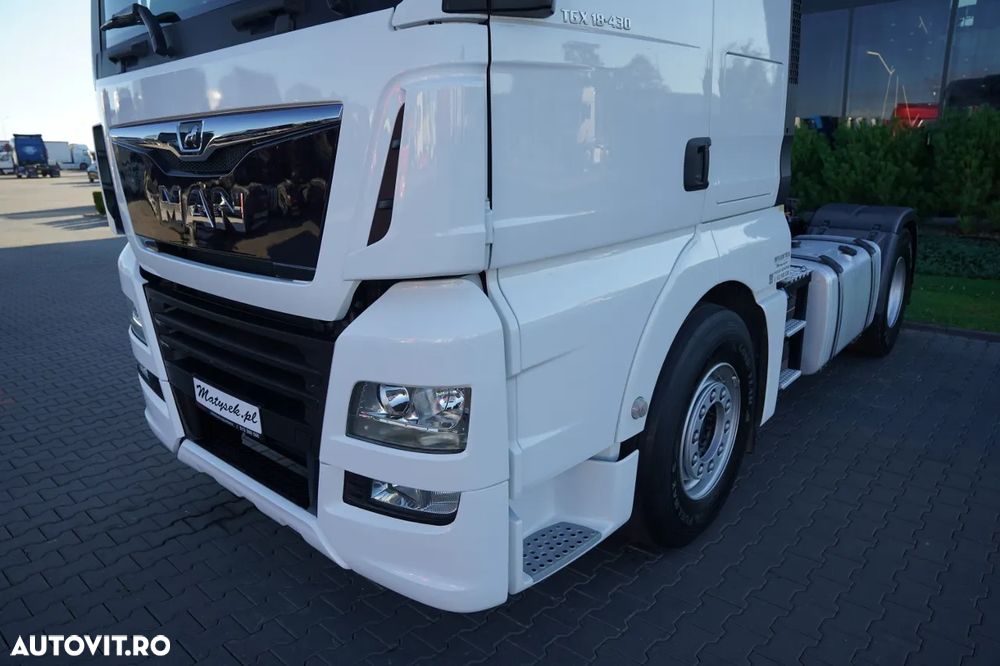MAN TGX 18. 430 / XLX / HIDRAULICĂ / ADR COMPLET / RETARDER / AER CONDIȚIONAT PARCARE / NAVI - 10