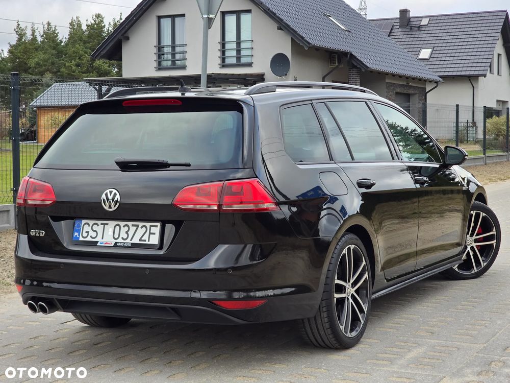 Volkswagen Golf GTD (BlueMotion Technology) DSG - 3