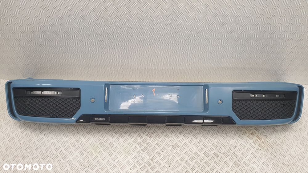mercedes g-klasa w464 brabus zderzak tył tylny a464234401 - 1