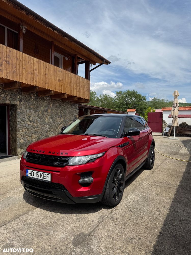 Land Rover Range Rover Evoque - 1
