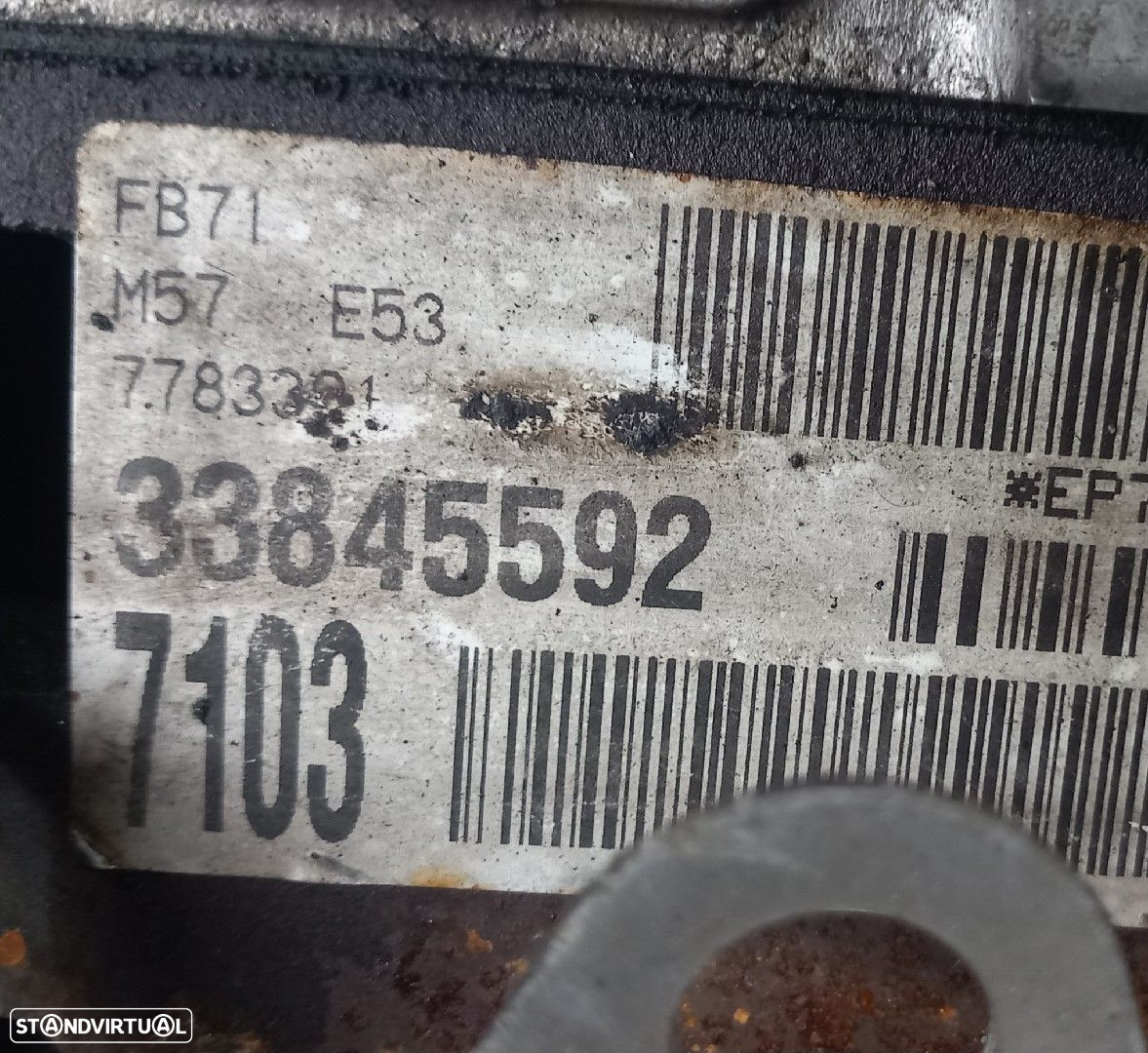 Motor completo BMW X5 (E53) - 6
