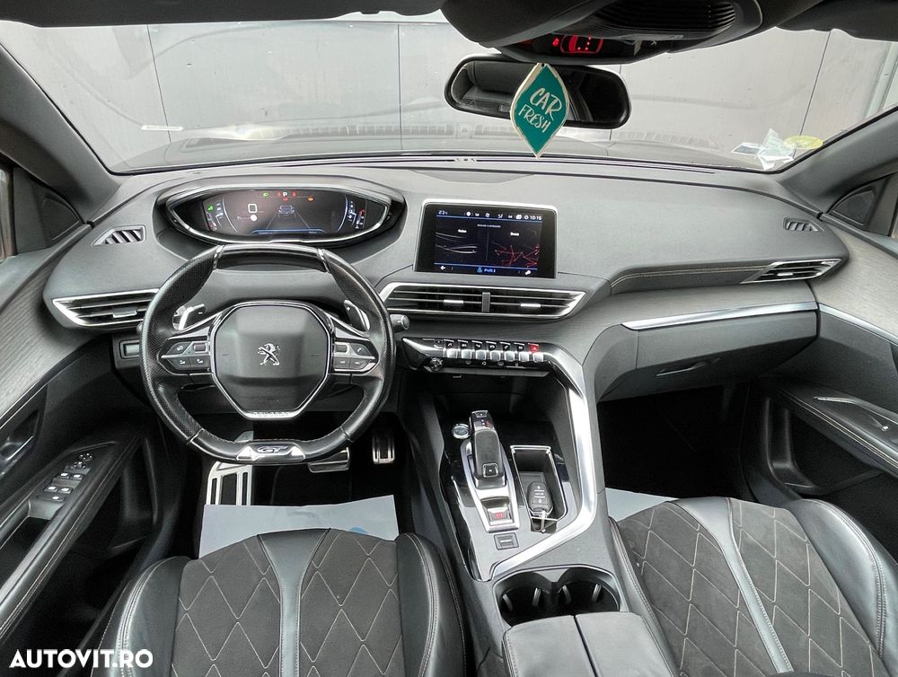 Peugeot 3008 2.0 BlueHDI S&S EAT8 GT - 8