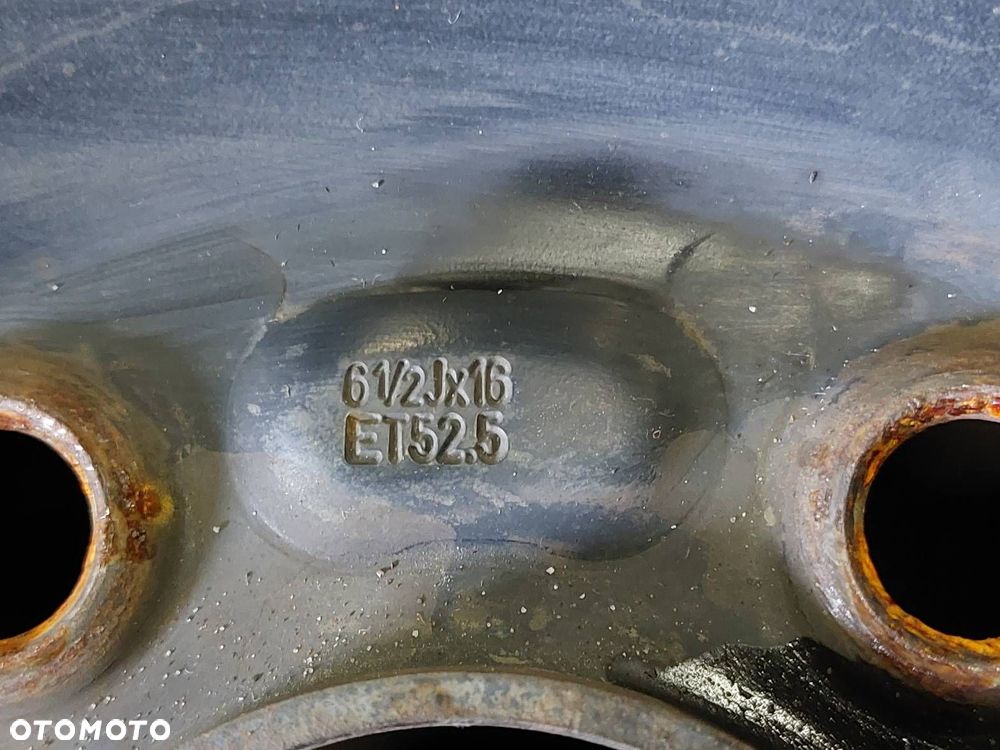 STALOWE 4 SZT 30615721 5x108 6,5Jx16 ET52,5 FI63,4 VOLVO FORD - 3