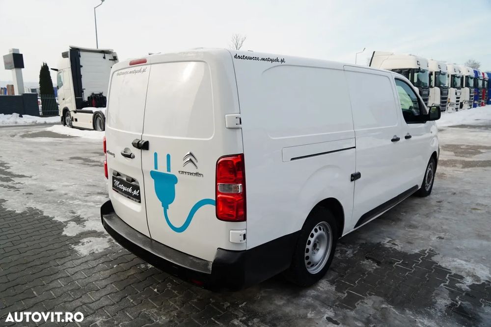 Citroën E-JUMPY XL / TABLĂ / Furgonetă / AUTOMATĂ / ELECTRICĂ / IMPORTATĂ / 2022 - 8
