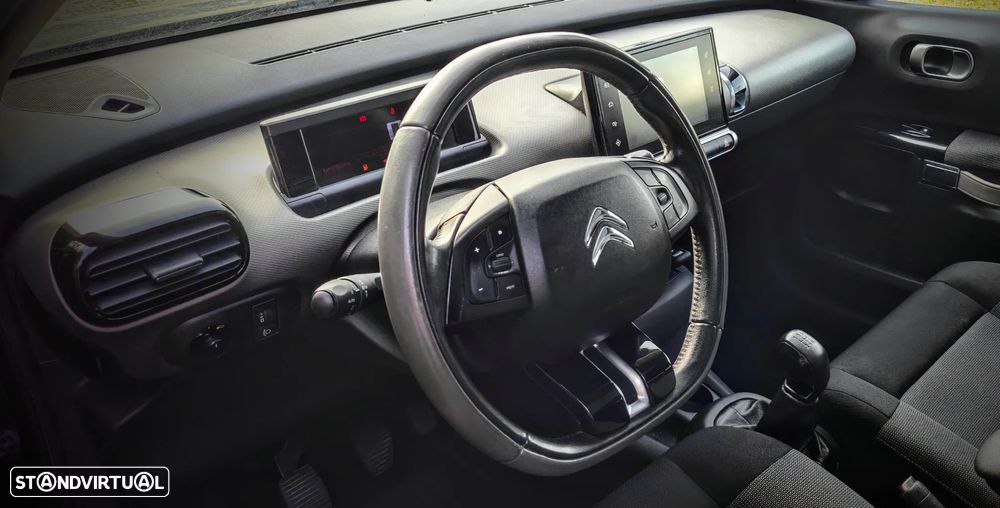 Citroën C4 Cactus 1.6 BlueHDi Shine Ed.Midnight - 12
