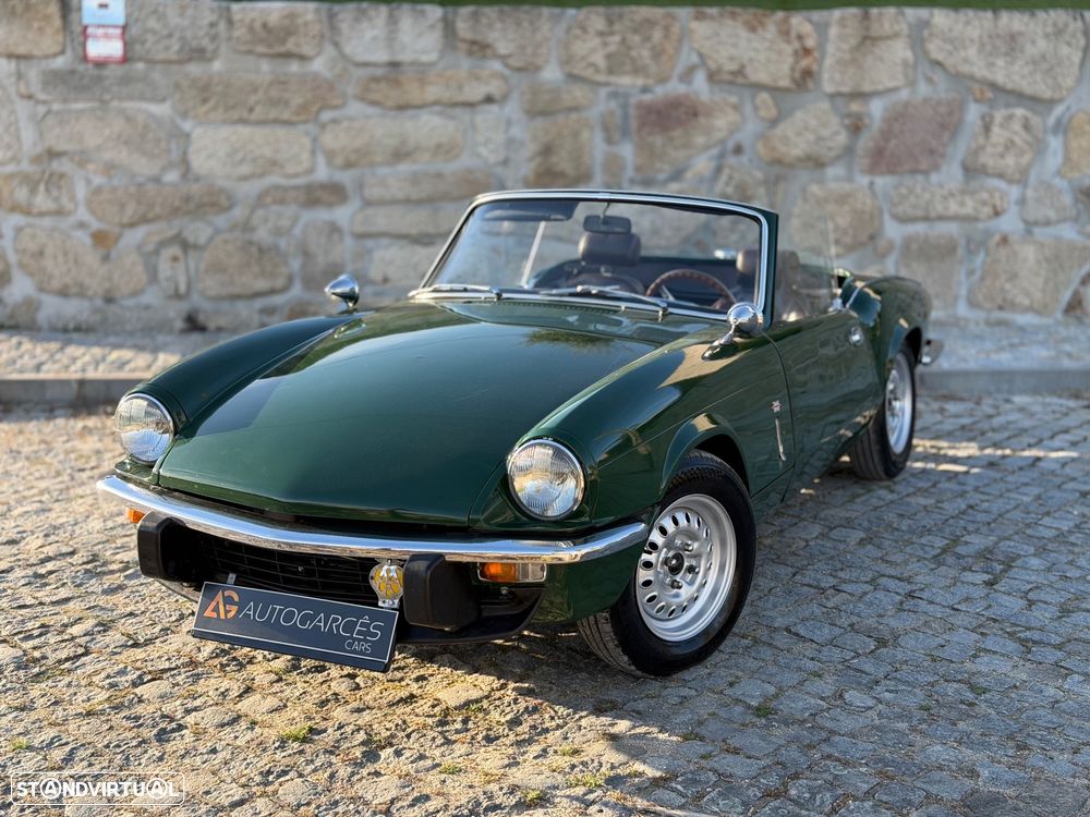 Triumph Spitfire - 1
