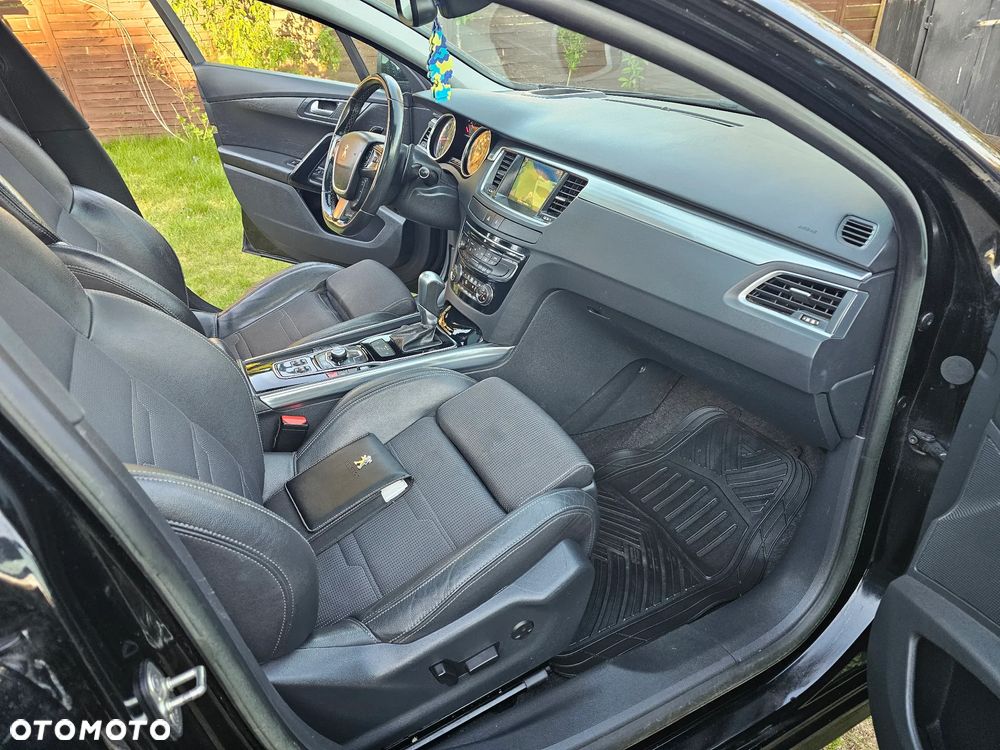 Peugeot 508 HDi 200 Automatik GT - 12