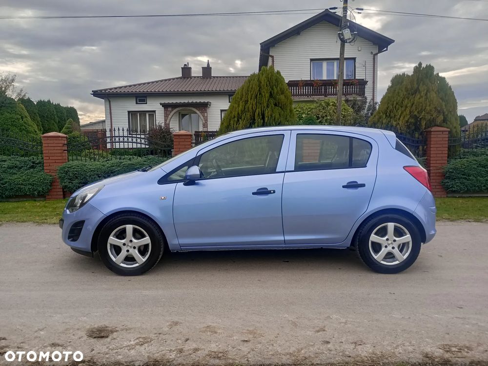 Opel Corsa 2014 photo 4