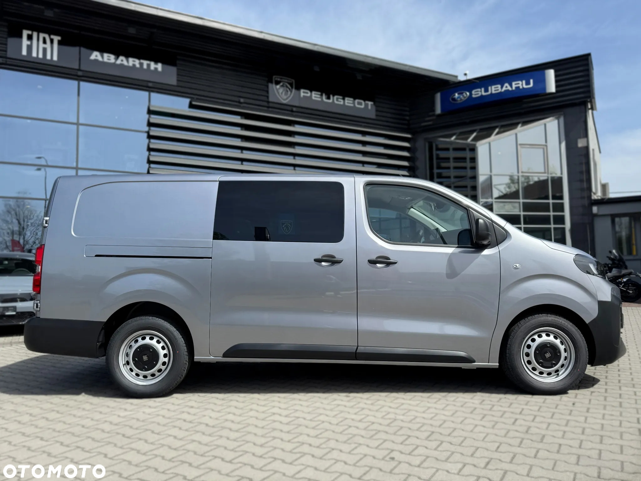 Fiat Scudo Furgon Brygadowy Maxi 2.0 MJ 144 KM MT6 - 3