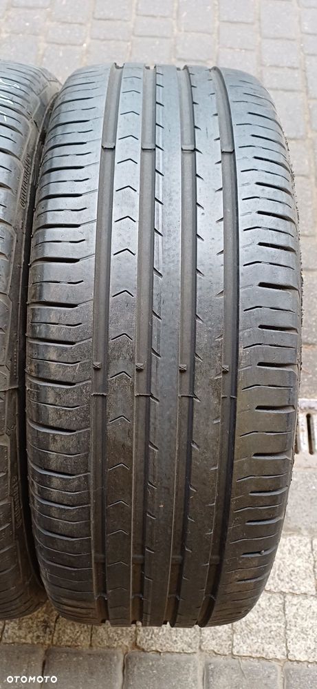 215/60R16 95V CONTINENTAL , dwie opony letnie. - 2