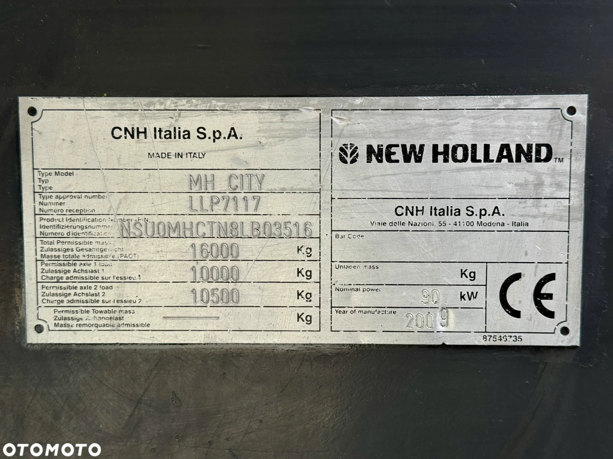 New Holland MH CITY - 7