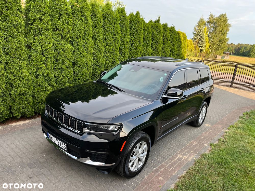 Jeep Grand Cherokee 3.6 V6 Limited - 1