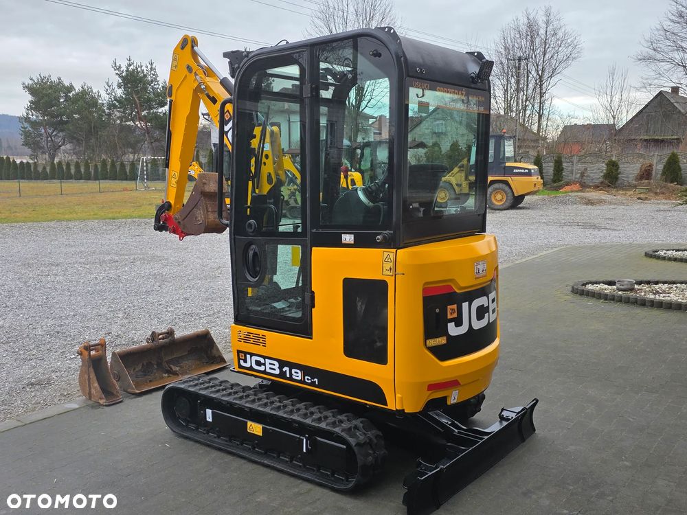 JCB JCB JCB JCB 19 C -1 ful opcja najbogatsza jak nowa mini koparka sprowadzona 8020 1 wł 8018 okazja 16 - 21