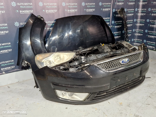 Frente completa usada FORD GALAXY 2.0 TDCI capot parachoques guardalamas SMAX GALAXY