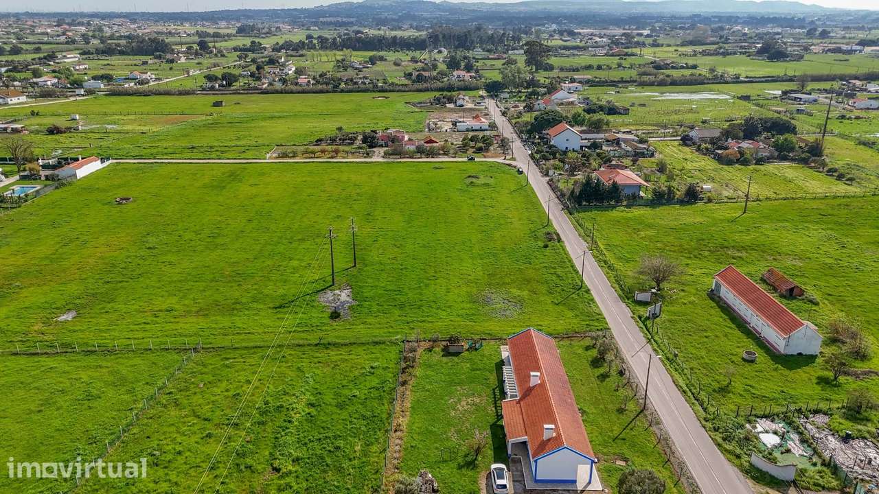 Terreno rústico com potencial de construção no Pinhal Novo - Grande imagem: 4/8