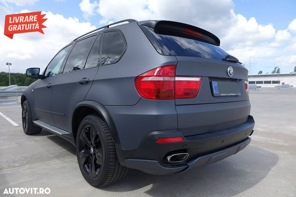 Prelungiri Aripi Extensii Aripi cu Praguri Trepte Laterale BMW X5 E70 (2007-2013) - livrare gratuita - 21