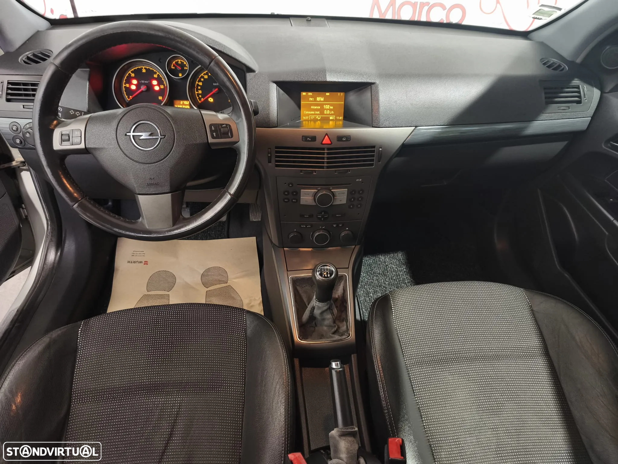 Opel Astra Caravan 1.7 CDTi Cosmo - 11