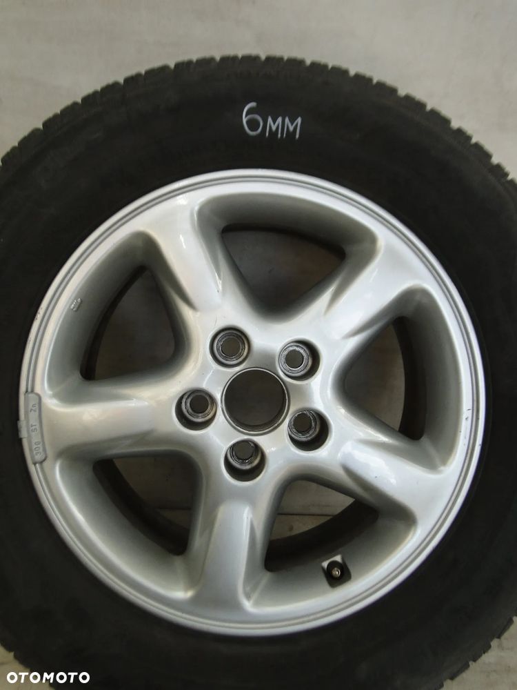 TOYOTA RAV4 III 3 FELGA ALUMINIOWA OPONA ZAPAS 7x16 5x114,3 ET-35 - 2