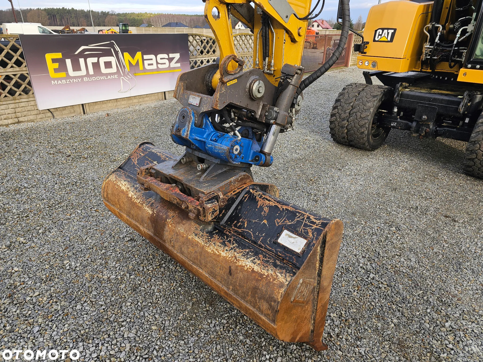 Caterpillar M314F, 2019 ROK, 5600 MTH, GŁOWICA SMP - 14