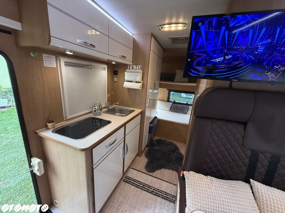 Rimor Fiat Seal 7 Kamper,camper  6-osób Vat23% - 26