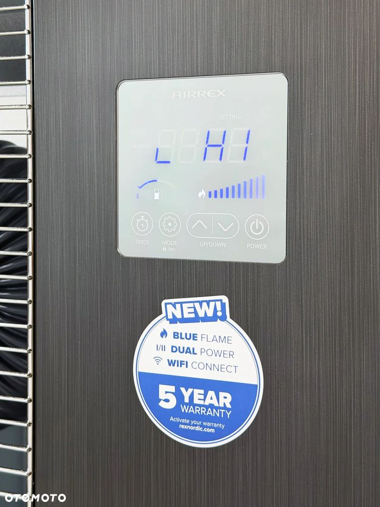 Nagrzewnica olejowa na podczerwień Airrex AH-900i 24 kW WiFi do 2500 m3  hala , magazyn , kościół, - 5