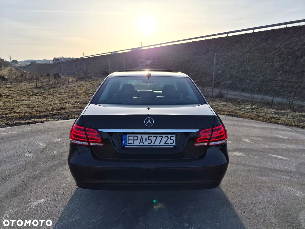 Mercedes-Benz Klasa E 250 CDI 4-Matic Avantgarde - 11