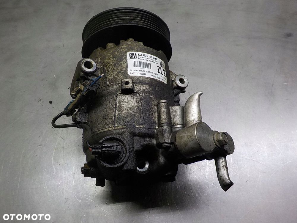 OPEL ZAFIRA B SPRĘŻARKA KLIMATYZACJI 13250608 ZL2 - 2