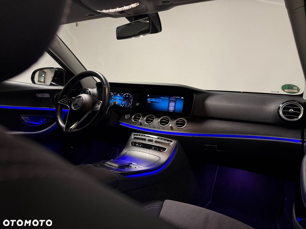 Mercedes-Benz Klasa E 220 d 9G-TRONIC Avantgarde - 14