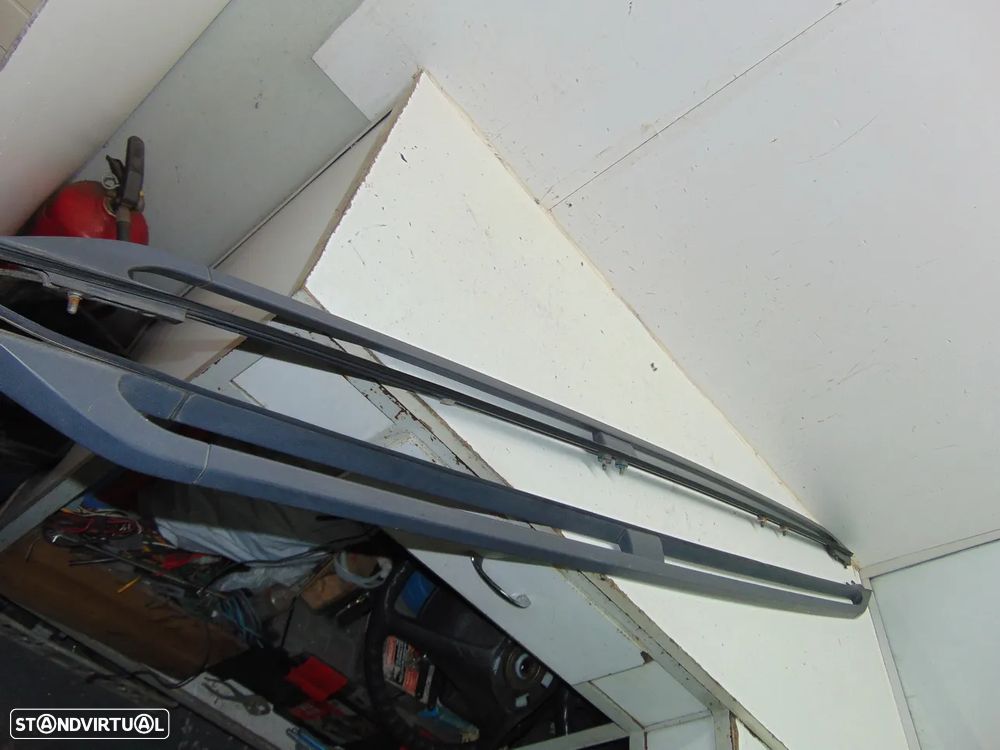 Mercedes W124 barras tejadilho - 1