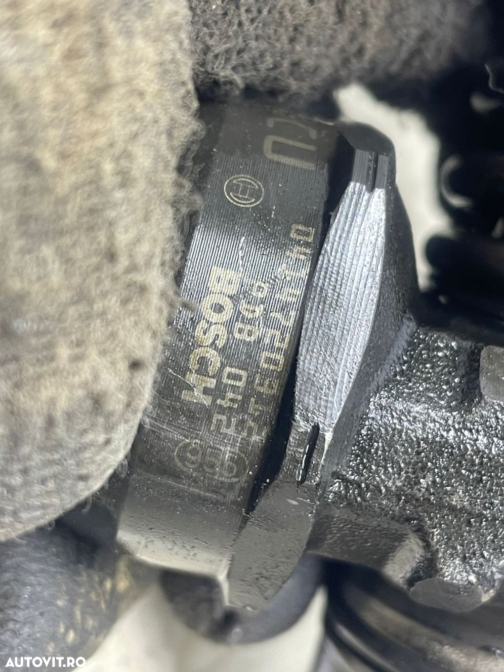 Injector 038130073BQ 0414720312  2.0 tdi BMM Audi A3 8P/8PA [facelift - 3