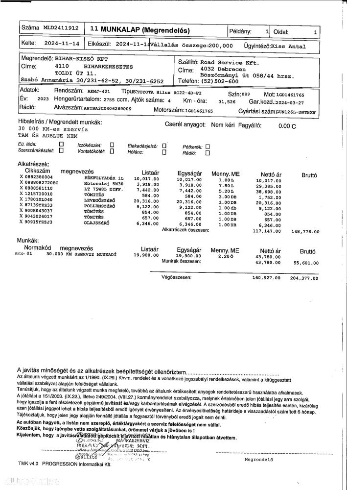 Toyota Hilux 2.8D 204CP 4x4 Double Cab AT GR Sport - 33