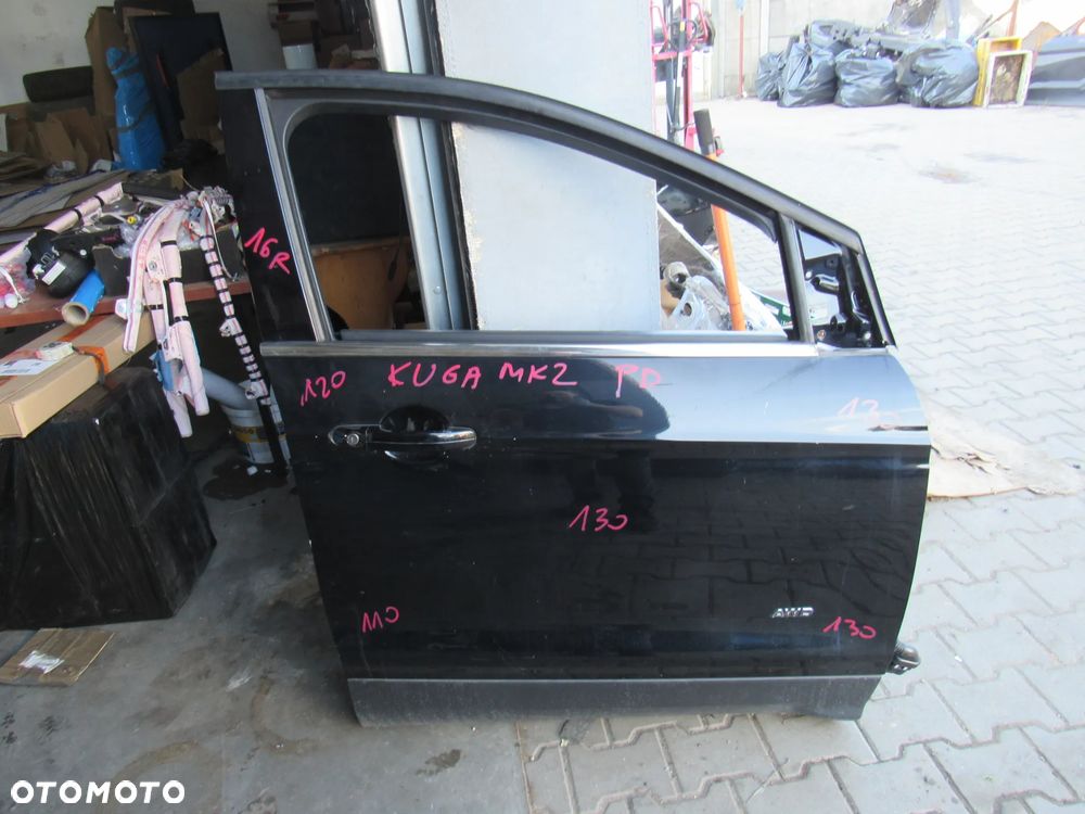 ford kuga mk2 lift pd przednie lewe prawe drzwi - 6
