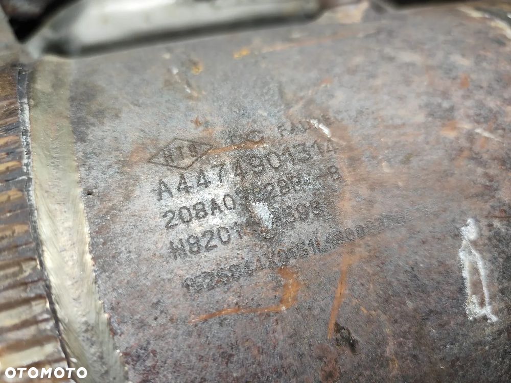 KATALIZATOR FILTR DPF MERCEDES Vito W447 1.6cdi- A4474901314 208A03228R H8201448598 - 5