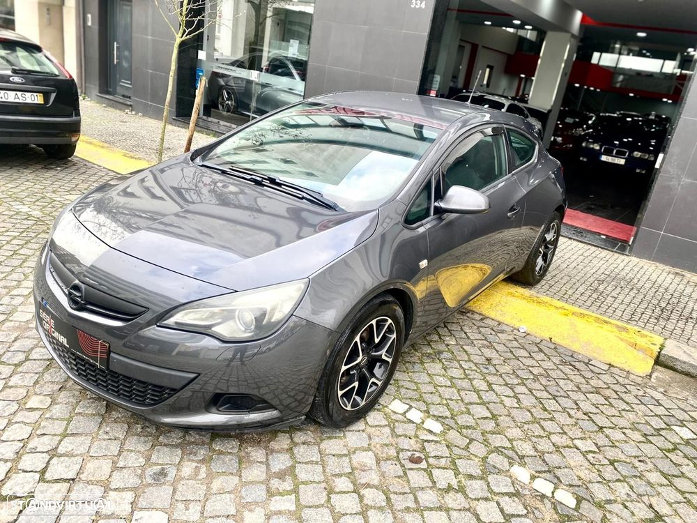 Opel Astra GTC 1.7 CDTI DPF - 2