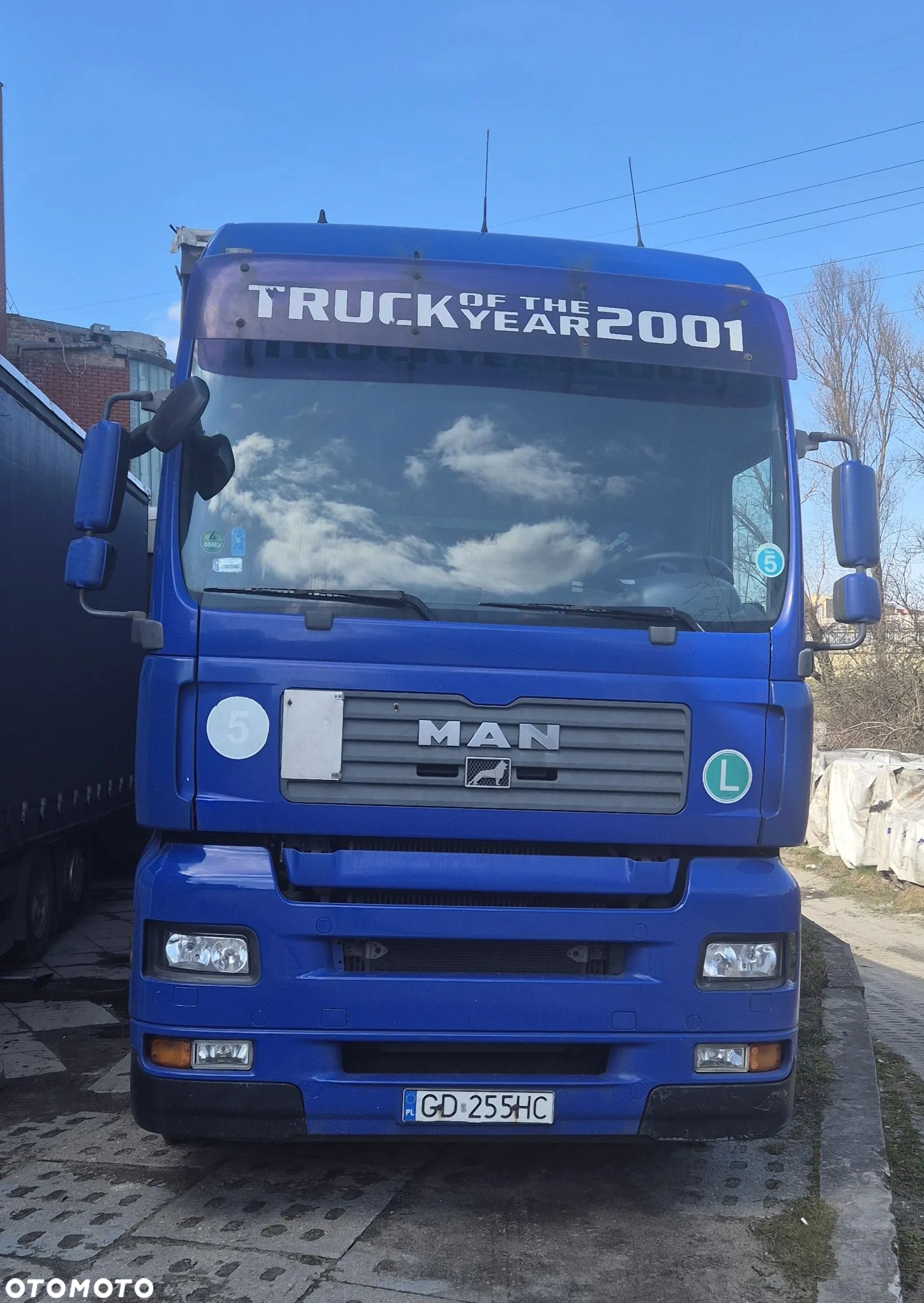 MAN TGA - 1