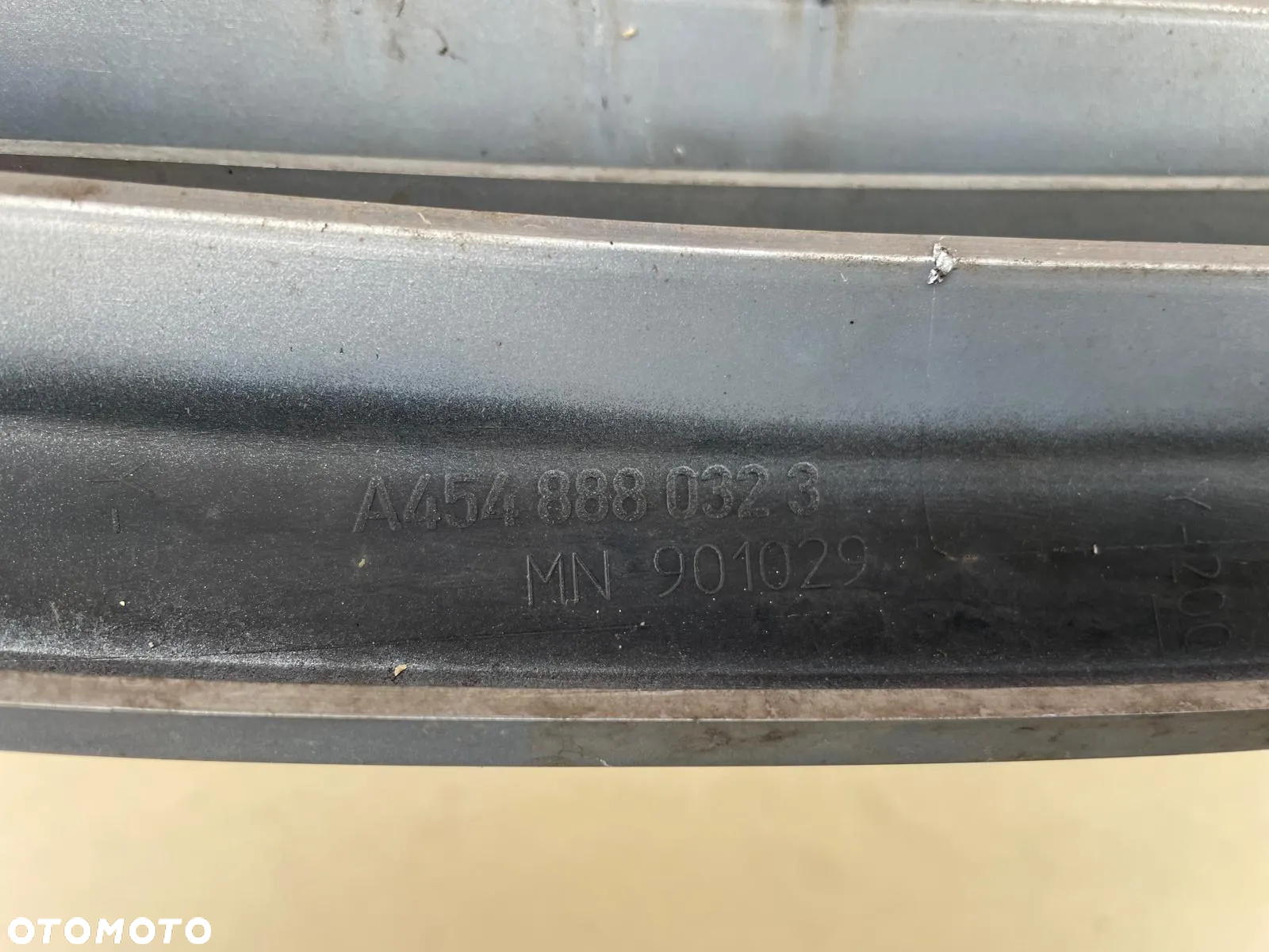 SMART FORFOUR Osłona atrapa grilla A4548880323 901029 - 2